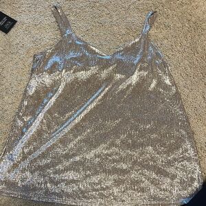 Maurice’s Gold Tank Top M